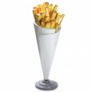 frietzak wit patat-friet-polyester beeld 
