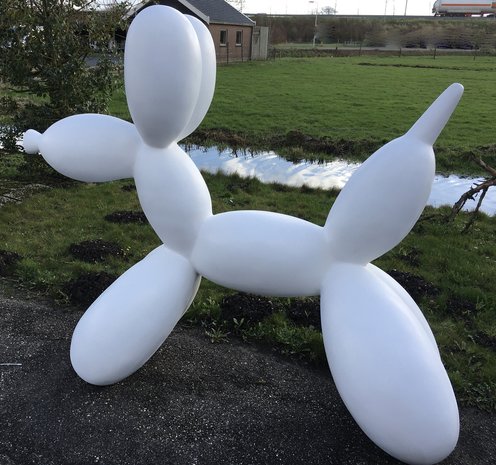 ballon dog xxxl polyester kunststof