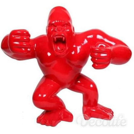 gorilla rood