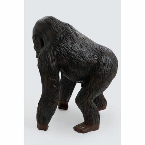 gorilla beeld polyester zwart 