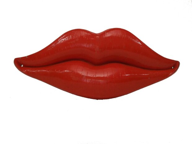 hotlips-mond-polyester beeld lippen