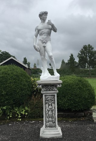 David polyester beeld beeld michelangelo 