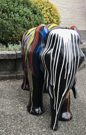 olifant zwart dripping 