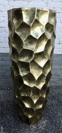 vaas bloempot torpedo 87cm Polystone Devaso Lichtgewicht 