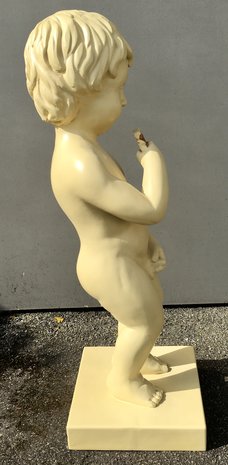 manneken Pis-  wafel -Kunsthars- beeld 90 cm 