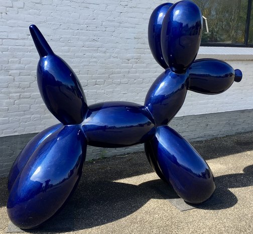 ballon dog xxxl polyester kunststof