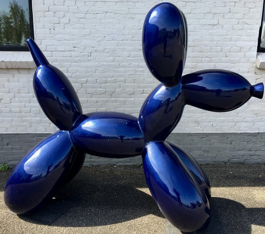 ballon dog xxxl polyester kunststof