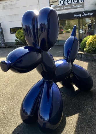 ballon dog xxxl polyester kunststof