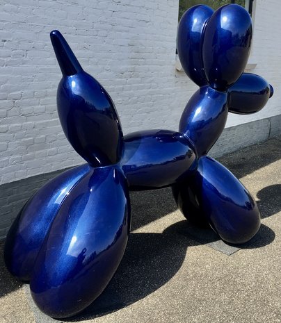 ballon dog xxxl polyester kunststof