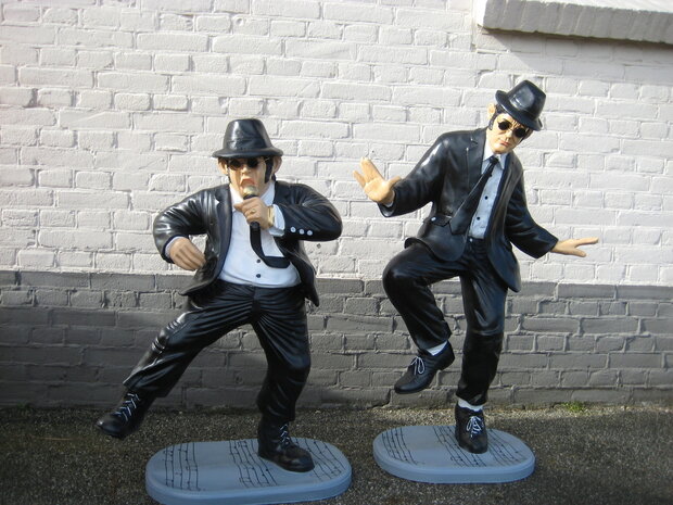 blues brothers beeld