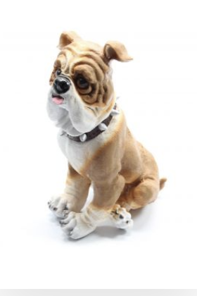 bull engelse bulldog zittend www.decolife.nl