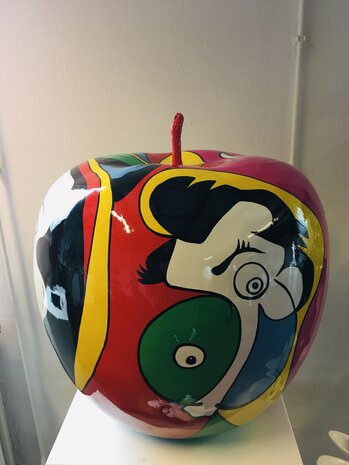 Appel polyester 56cm design picasso