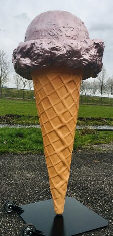 IJshoorn schepijs RoseGoud op wielen 