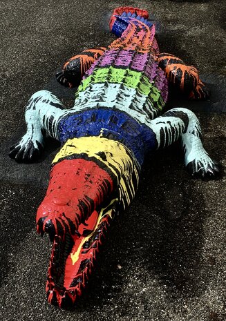 krokodil trash 330cm 