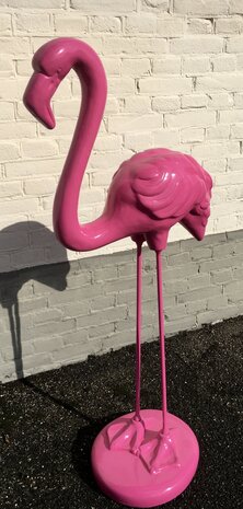 flamingo design vogel beeld fuchsiaRoze