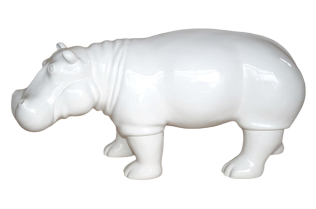 nijlpaard wit 