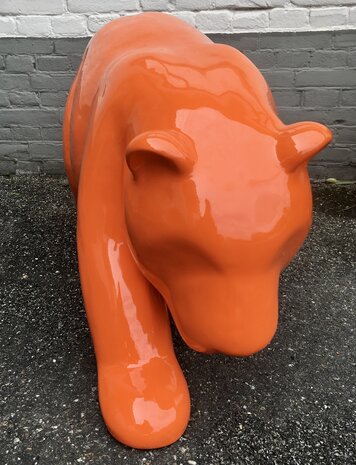 polar bear oranje hermes beeld 