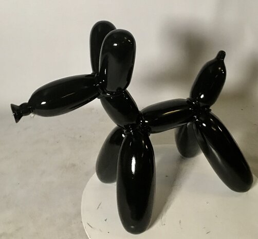 balloon dog black 