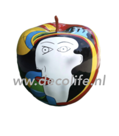 Appel polyester 56cm design picasso