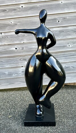 Bella donna  dame beeld - Bella Donna Nera