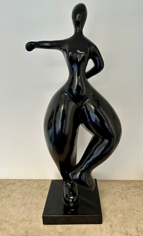 Bella donna  dame beeld - Bella Donna Nera