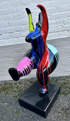 dikke dame salsa