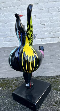 dikke dame salsa
