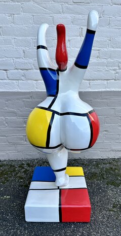 dikke dame mondriaan 77cm 