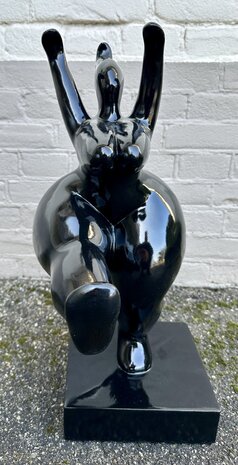 Bella Donna dame Salsa beeld 49 cm zwart