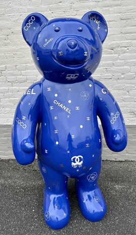 Teddy beer kunsthars  XXL gedecoreerd