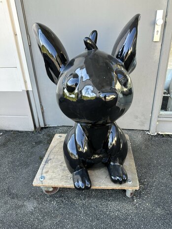 Muis  xxl polyester kunstbeeld cartoon muis