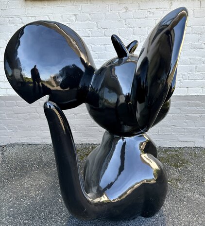 Muis XXL abstract kunstbeeld cartoon muis