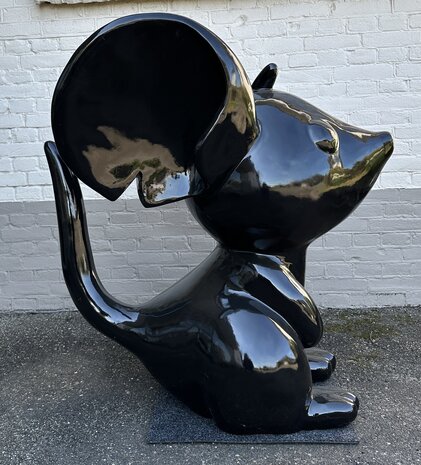 Muis XXL abstract kunstbeeld cartoon muis