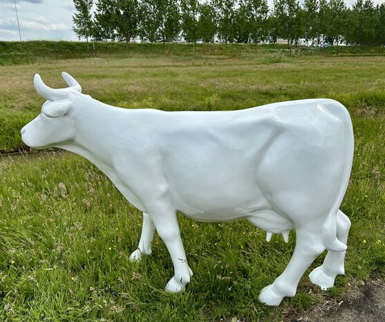 Koe beeld polyester Levensgrote reclame koe 