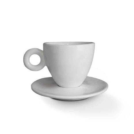 Koffie-coffee-Kop en Schotel  XXL polyester design reclame beeld -www-decolife.nl
