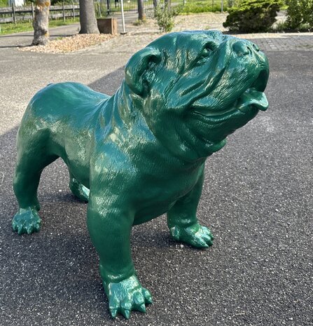 engels bulldog 420196-rolex groen 