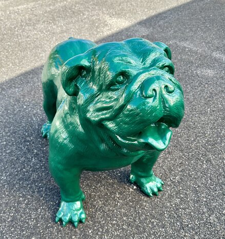 engels bulldog 420196-rolex groen 