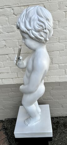 Manneken Pis XXL met telefoon 