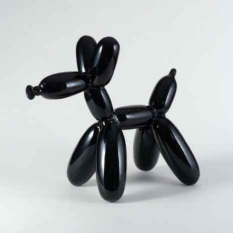 balloondog  zwart 
