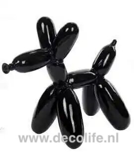 balloondog  zwart 