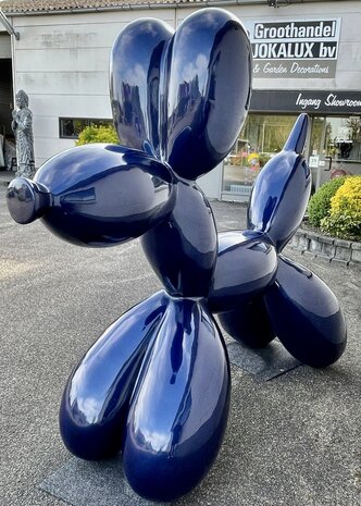 ballon dog xxxl polyester kunststof