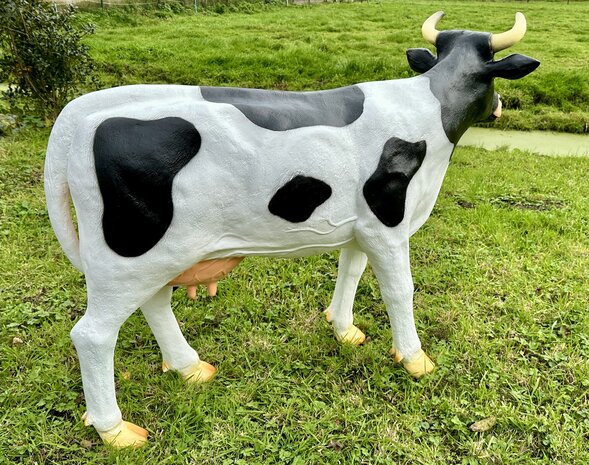 koe grietje zwartbont 