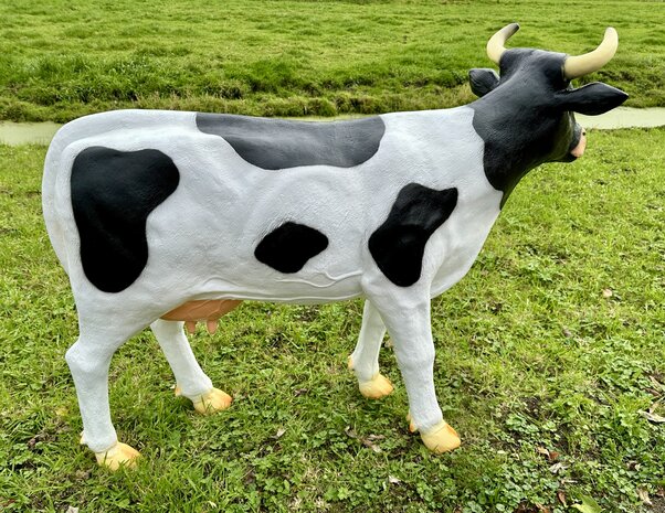 koe grietje zwartbont 