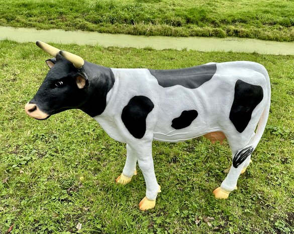 koe grietje zwartbont 