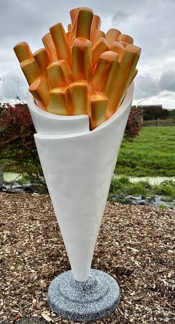 FRIETZAK  PATAT FRIET WIT