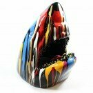haaien kop zwart dripping 