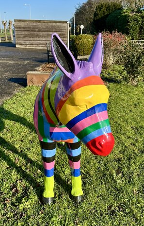 ezel polyester beeld groot Isabelle bohemian