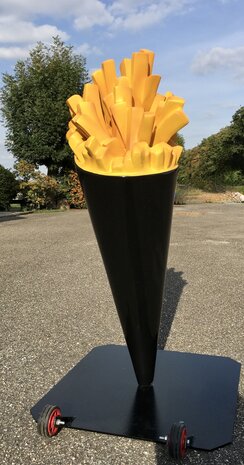 FRIETZAK PATAT FRIET&nbsp; XXL ca170CM POLYESTER&nbsp; 