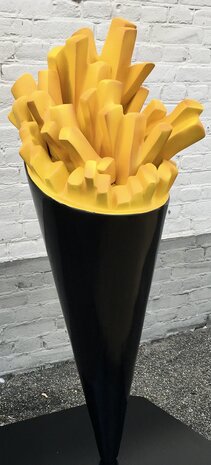 FRIETZAK PATAT FRIET&nbsp; XXL ca170CM POLYESTER&nbsp; 