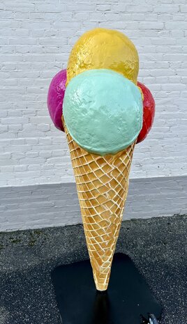 ijshoorn 4 bollen schepijs